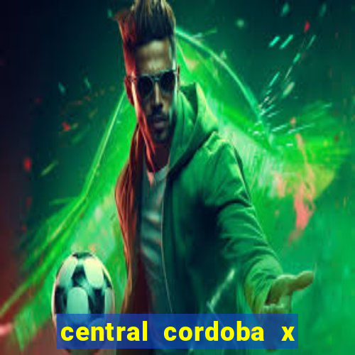 central cordoba x estudiantes palpite
